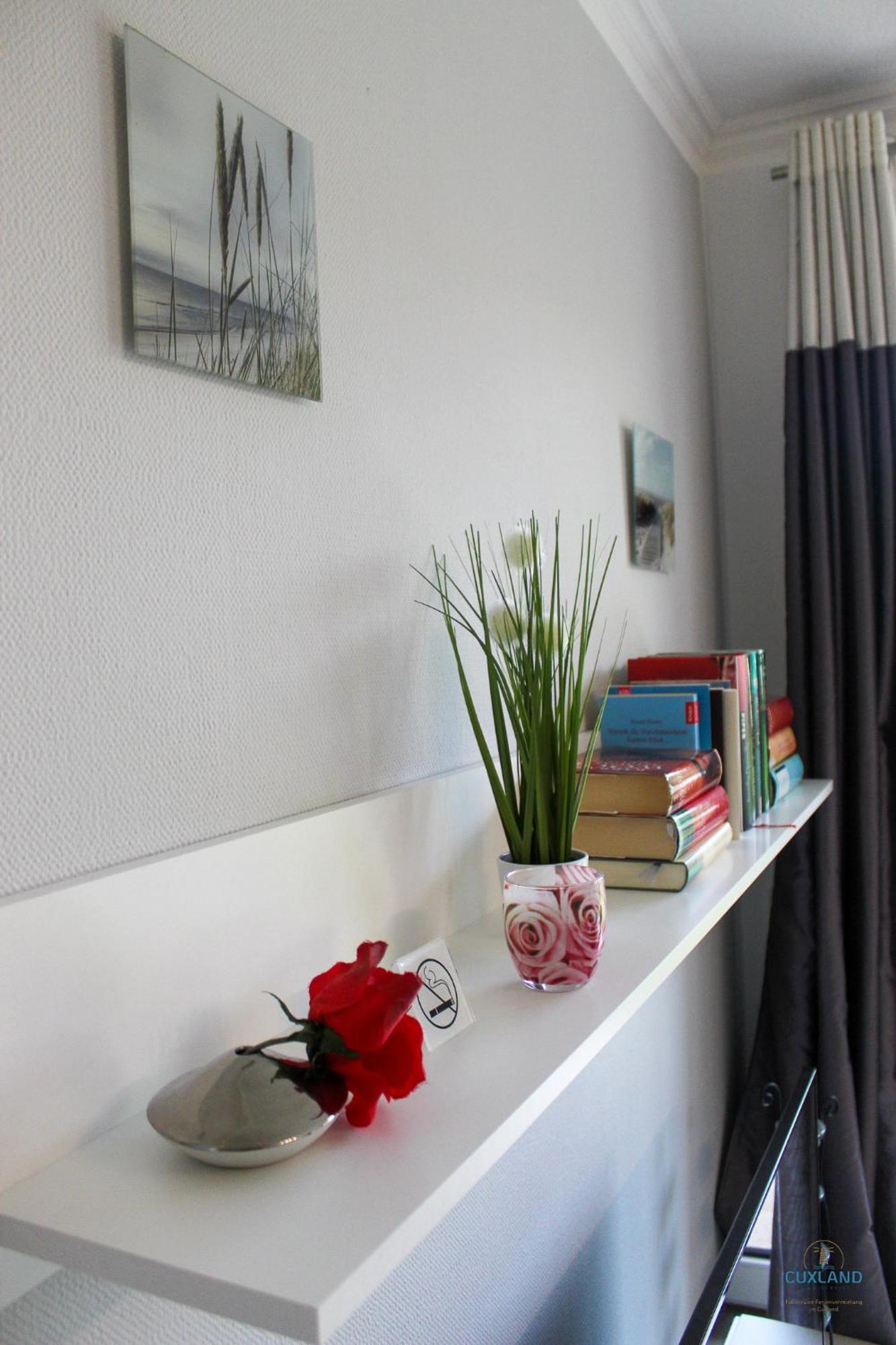 Landhaus Rosenhof Wohnung 2 Cuxhaven Luaran gambar
