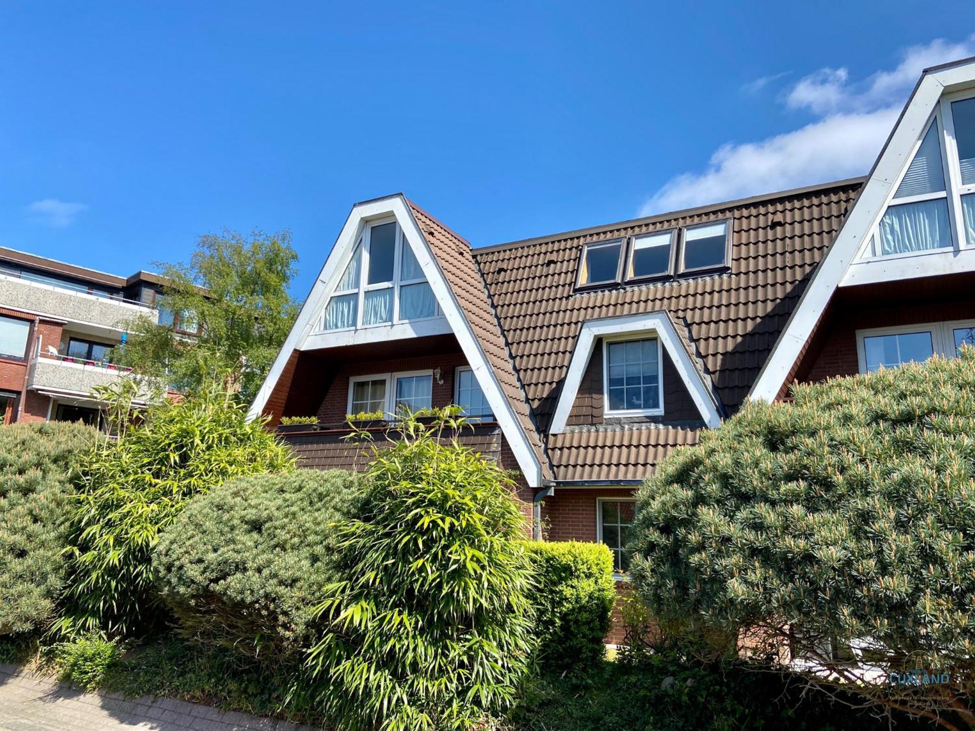 Landhaus Rosenhof Wohnung 2 Cuxhaven Luaran gambar